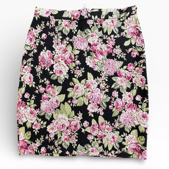 Maeve by Anthropologie floral jacquard pencil skirt Size XL - Picture 3 of 10